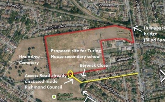 Whitton against Turing House