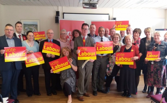 Winning for Labour in Northampton