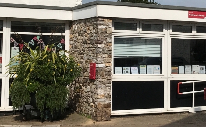 The Friends of Colyton Library Solar Panels