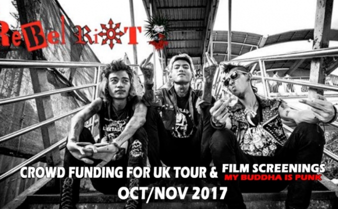 The Rebel Riot UK TOUR + Film Screenings