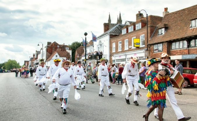The 25th Tenterden Folk Festival (2017)