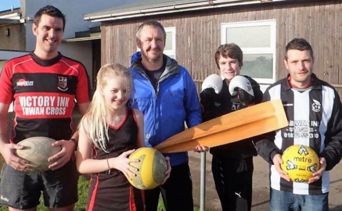 St Agnes Sports Club Battery and Car Charging Point Appeal