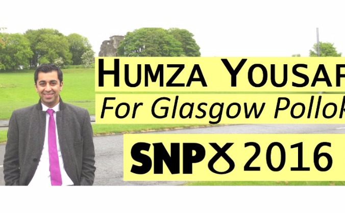 Help the SNP win Glasgow Pollok at Holyrood Step 5