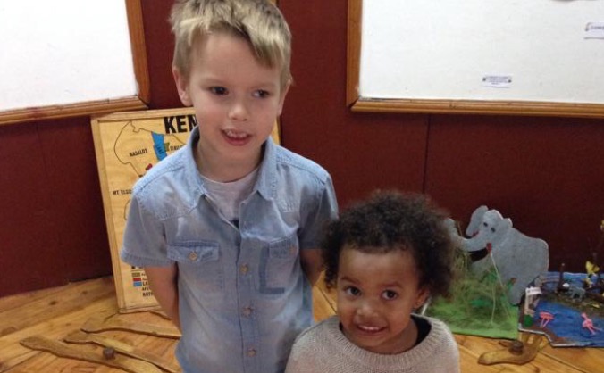 Joshua & Mia's Nairobi Kids Project