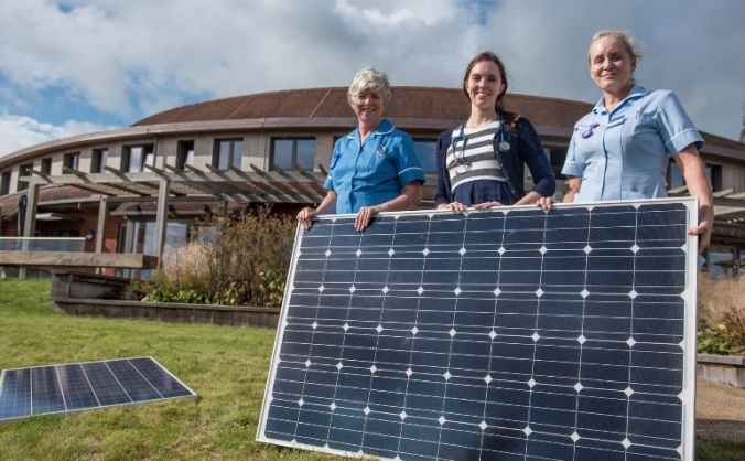 Sunshine for St Michael's