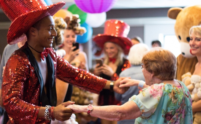 Mini-Festival & Cream Tea for The Elderly