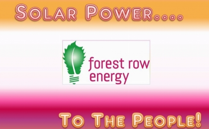 Forest Row Solar Power to the People