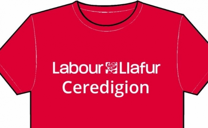 Ceredigion CLP Labour Campaign TShirt