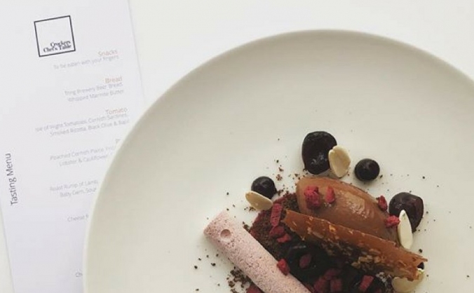 Crockers Chef's Table - The future of fine dining