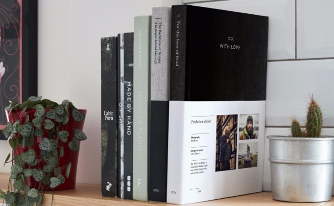 For the love of food - Limited edition book