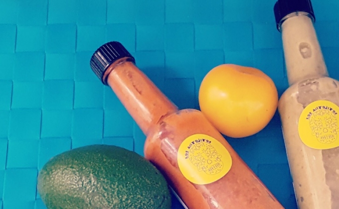 Applying the Vegan Trademark to our hot sauces