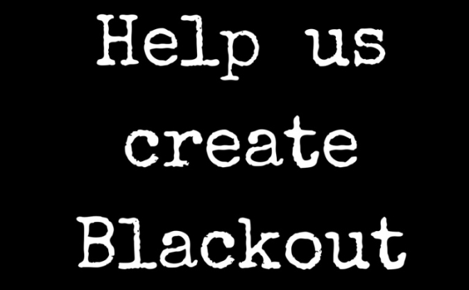 Blackout - A play and workshops for young people
