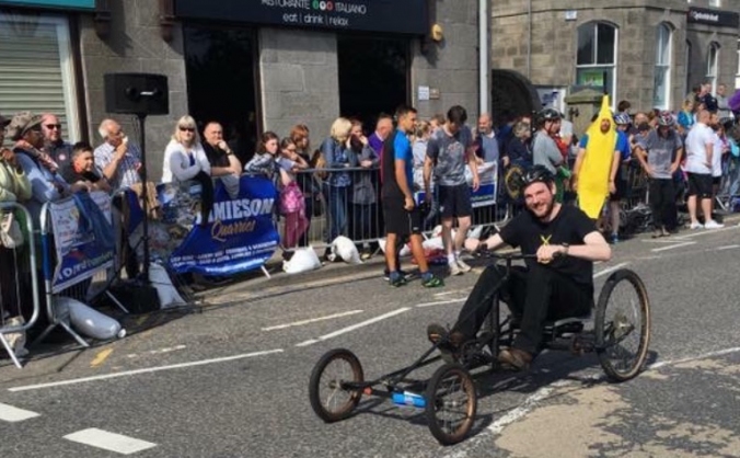Ellon Pedal Car Race