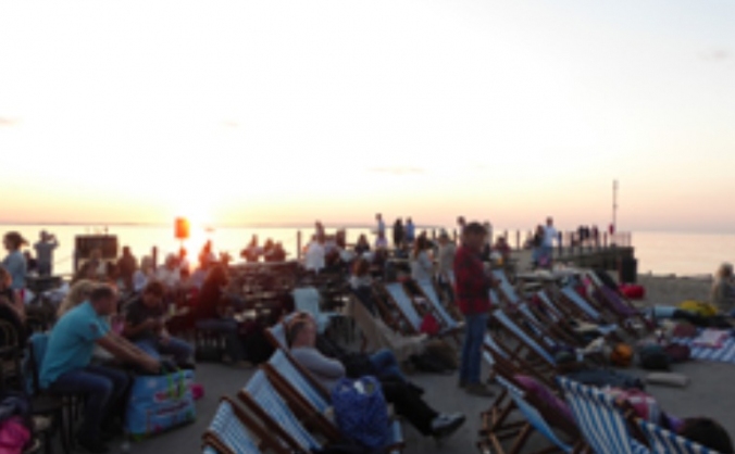 Pop up Cinema for hire in East Kent