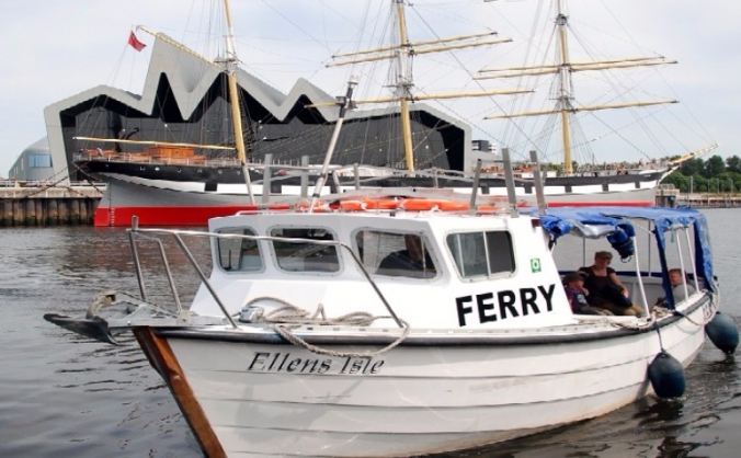 Govan Ferry Appeal 2017. Reclaim the River!