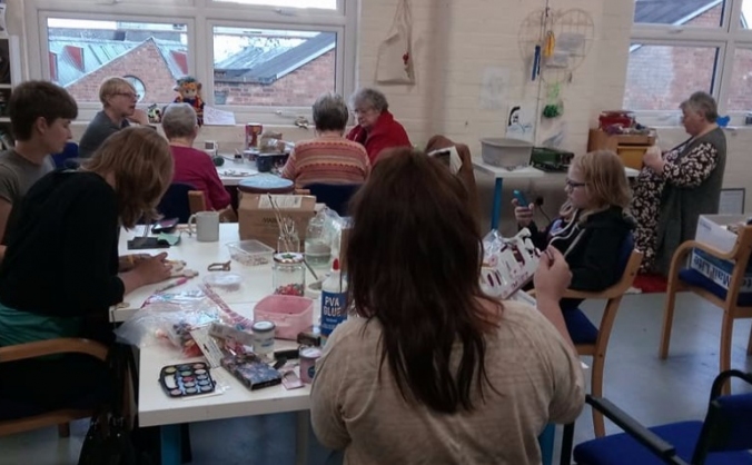 expansion of crafts in the court