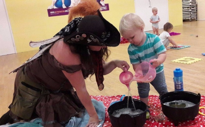 Bringing magic and sparkle to children everywhere