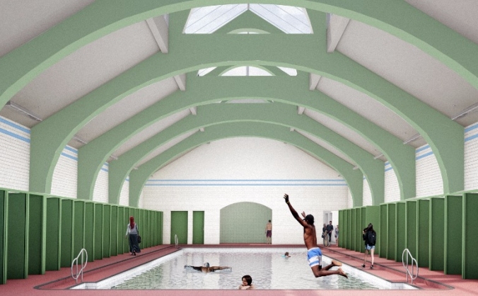 Govanhill Baths New Health & Wellbeing Centre