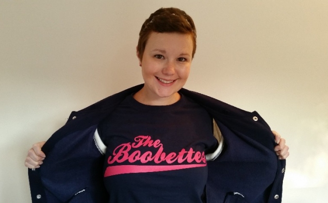 We are the Boobettes - Helen, Newbury