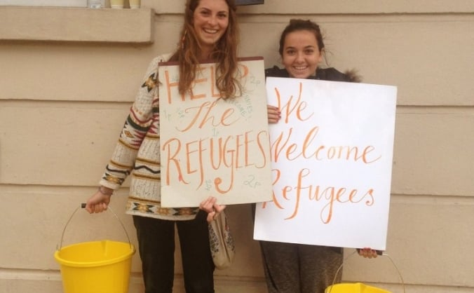 Leamington to Calais refugee aid
