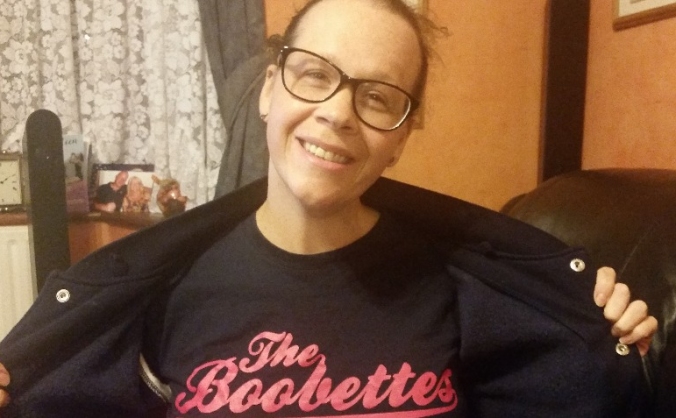 We are the Boobettes - Keely London