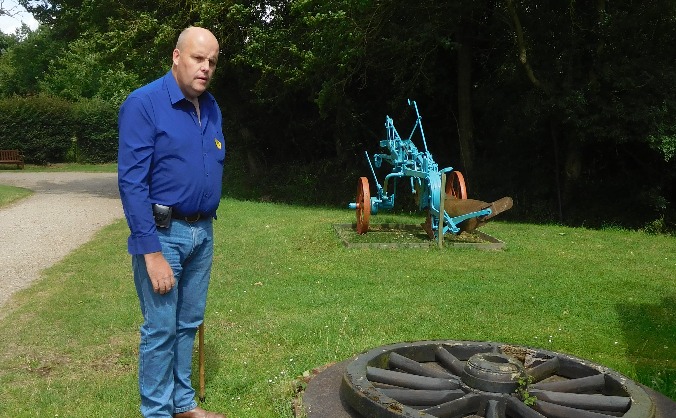 Tim's Stroke Rehabilitation to Work
