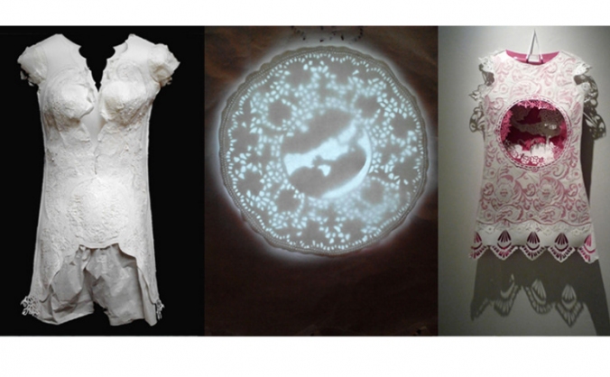 Contemporary art made from memories