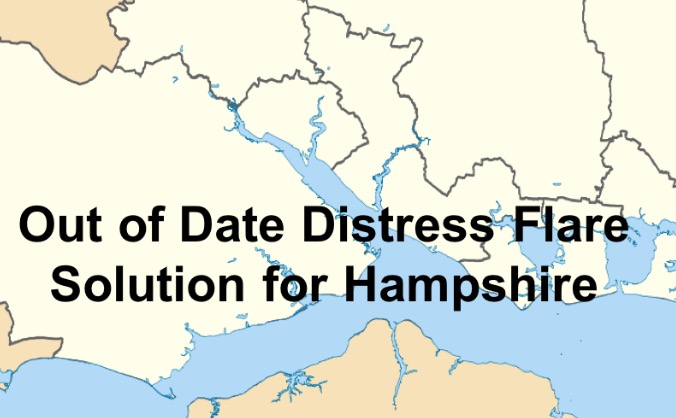 Distress Flare Disposal Service - HAMPSHIRE