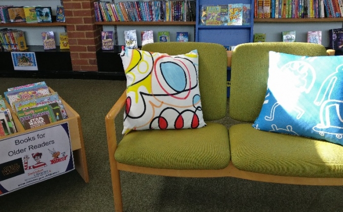 Bringing a Library & Hub back to the Community