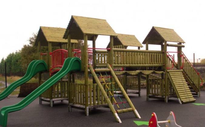 Loch Tay Highland Lodges - Playground's