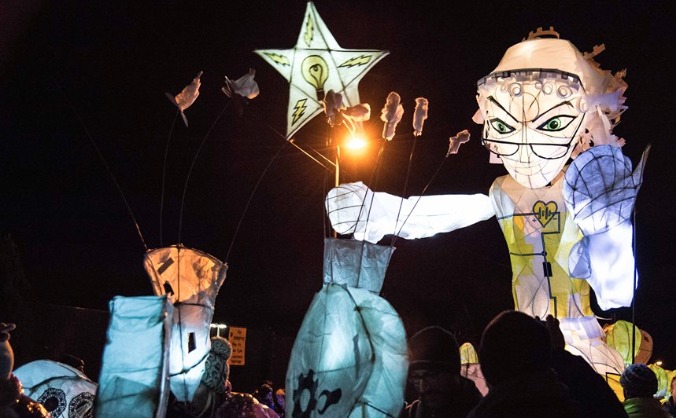 Mossley Light Festival