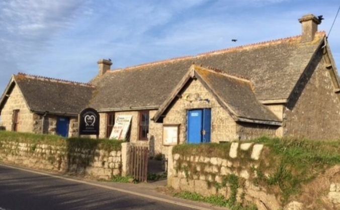 Sennen Churchtown Hall, Sennen, Penzance, Cornwall, TR19 7AD