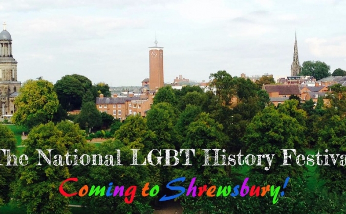 Shrewsbury - The National LGBT History Festival