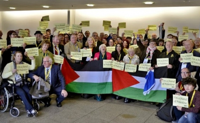 SNP Friends of Palestine campaign fund