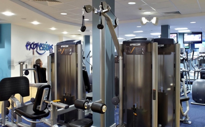 Gym in plympton