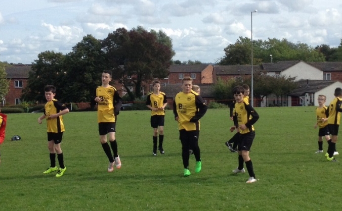 Defibrillator for Well Ams U13's Junior Football