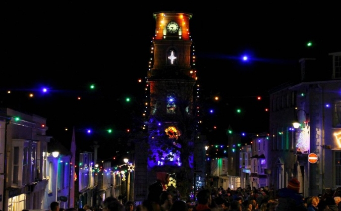 Light Up Penryn for Christmas
