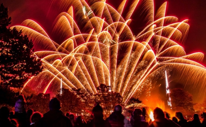 The Family Bonfire Night
