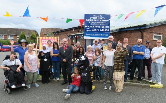Stoke Heath Community Centre Solar Panels Project