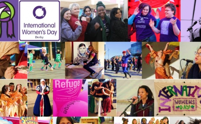 International Women's Day Festival Derby