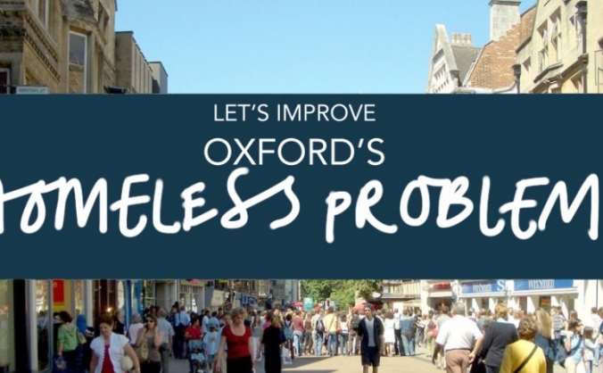Students of Oxford Homelessness Donation Page