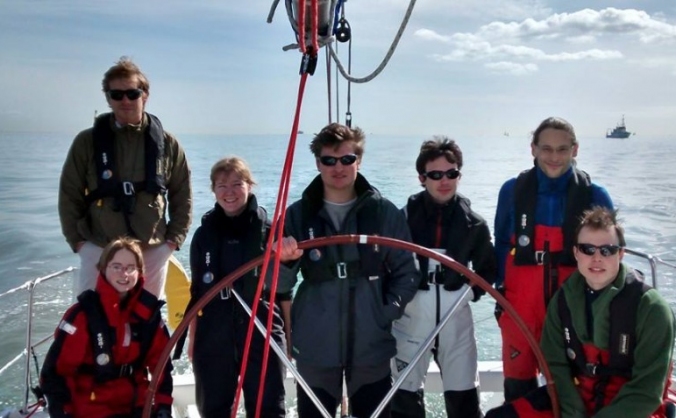 Cambridge racing in the Student Yachting World Cup