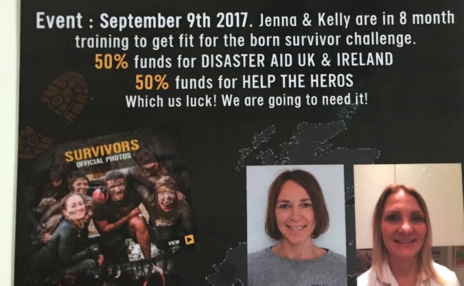 Jen & Kels FUND RAISING