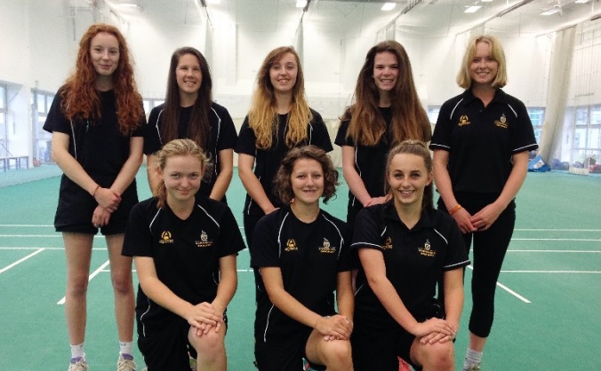 Girls South Africa Tour 2016
