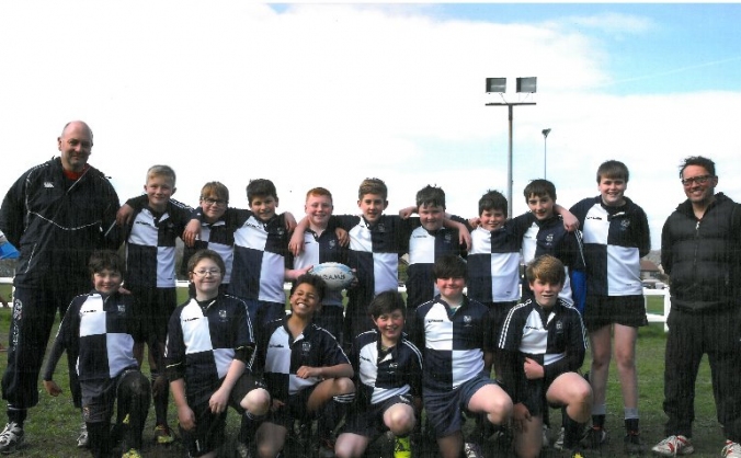 Briport U13' s rugby tour to Ireland