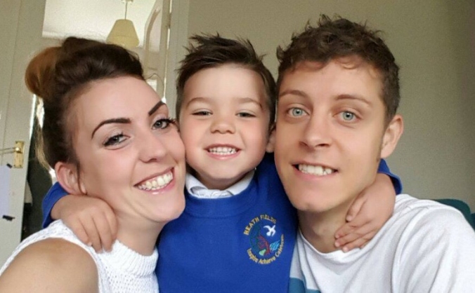 Jamie's road to recovery