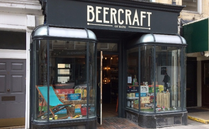 BeerCraft of Bath - Creation of a Tasting Room