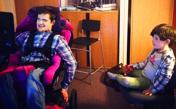Helping the disabled communicate, in memory of ALI