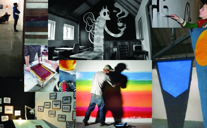 A New Home For Fish Factory Art Space