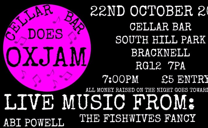 Cellar Bar Does Oxjam 2017